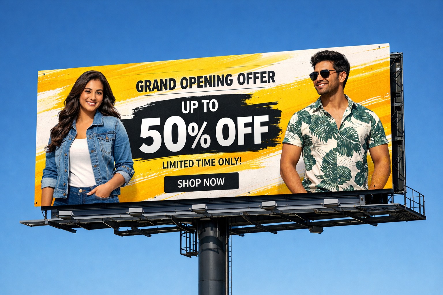 Custom Flex Banner Printing for Advertising, Events & Branding