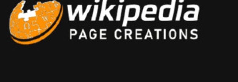 Wikipedia Page Creations
