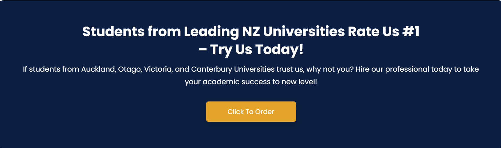 Assignment Help New Zealand