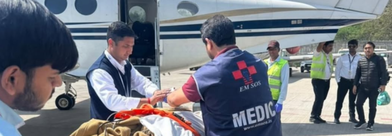 Air Ambulance Service in Pune – When Do You Really Need Emergency Air Transfer?