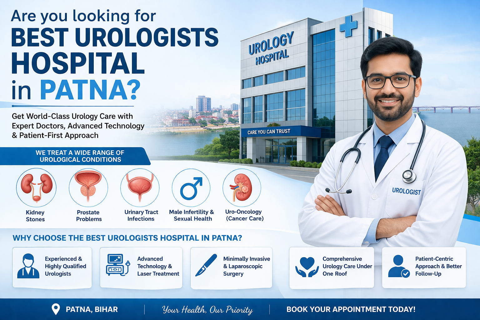 Ms Uro Gynae : Best Urologists Hospital in patna