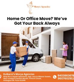 Kulkarni’s Morya Agencies – Courier, Cargo & Packers