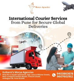 Kulkarni’s Morya Agencies – Courier, Cargo & Packers