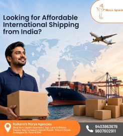 Kulkarni’s Morya Agencies – Courier, Cargo & Packers