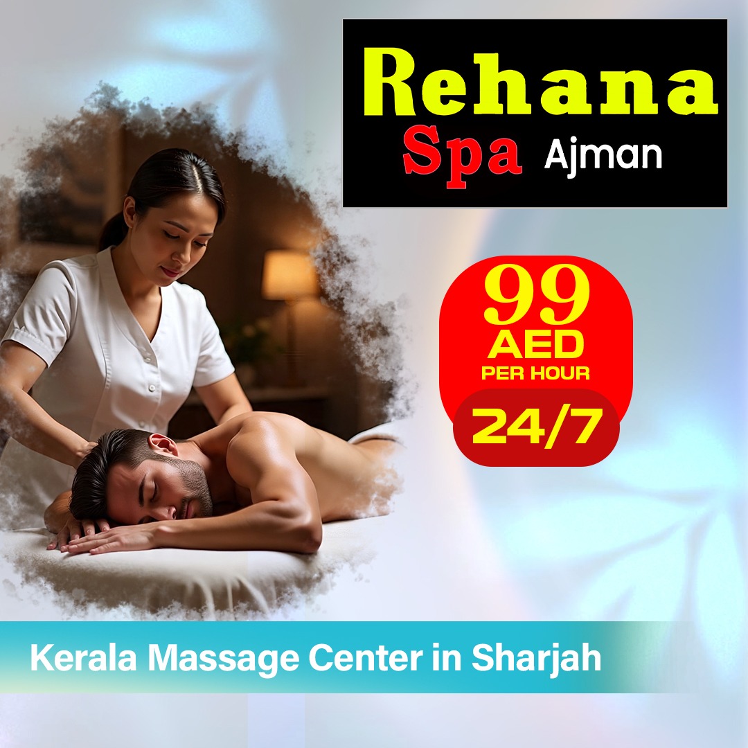 Rehana Massage Center Ajman | The Best Massage Center Ajman