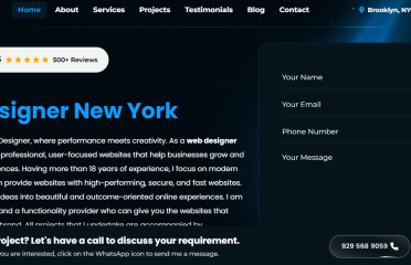 Web Designer In New York