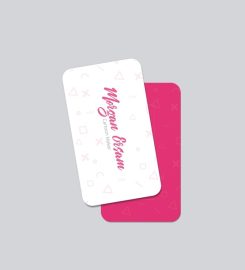 Premium Velvet Visiting Card Online | Tagsen