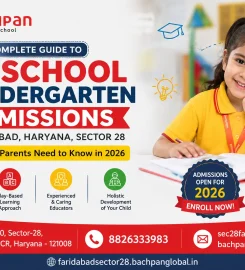 Play School Sector-28 Faridabad Haryana | Bachpan Play School Admissions Open