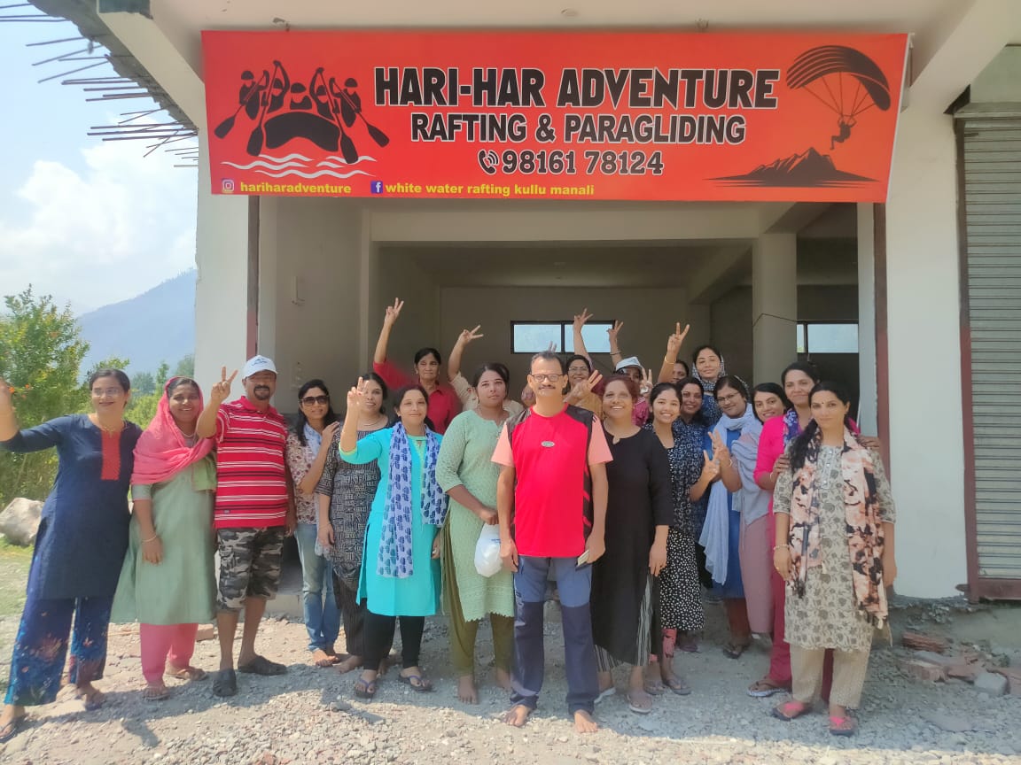 River Rafting in Kullu Manali – Hari Har Adventure